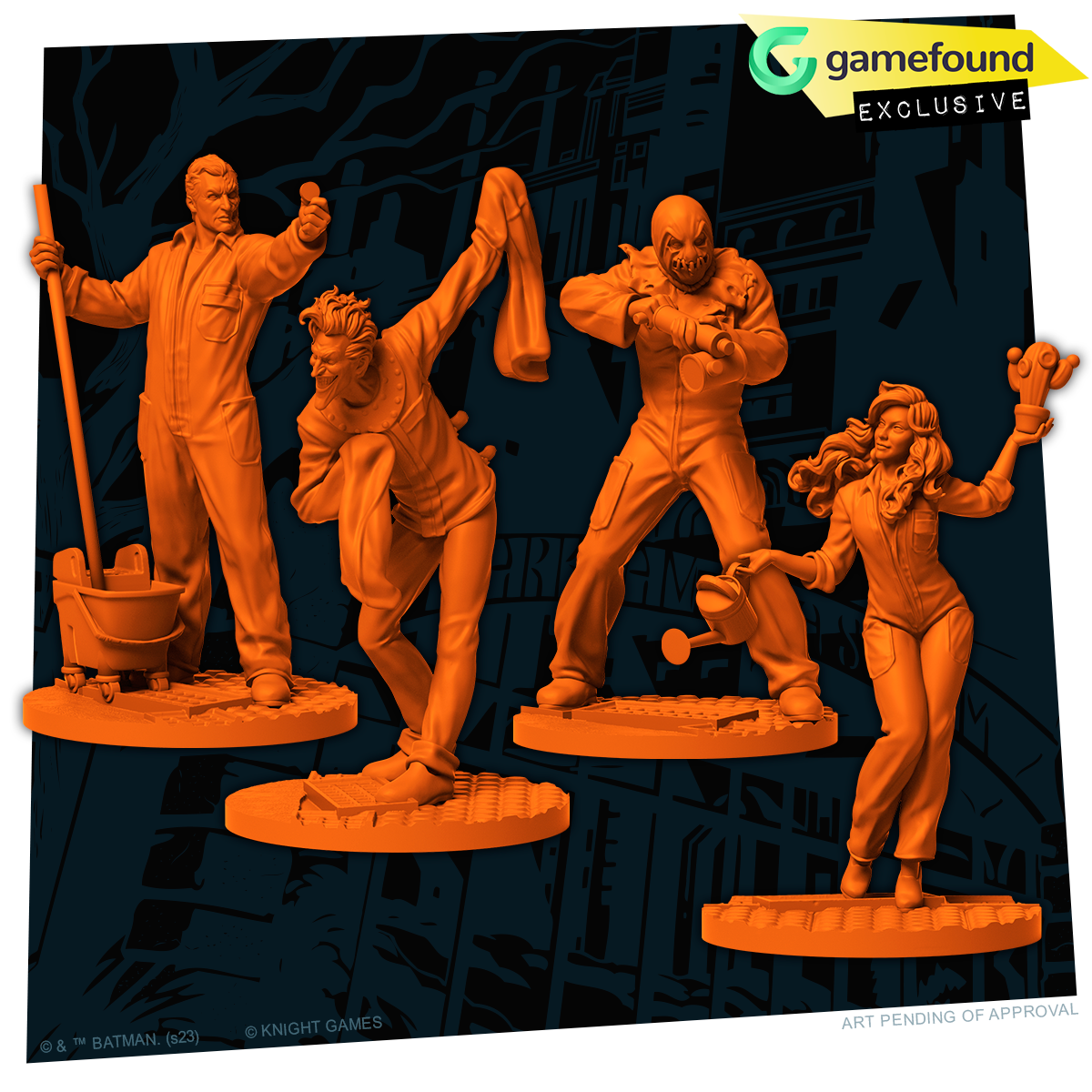 Batman Escape from Arkham Asylum: Patients Skin Set (Pre-Order)