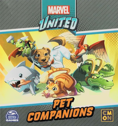 Marvel United: Pet Companions