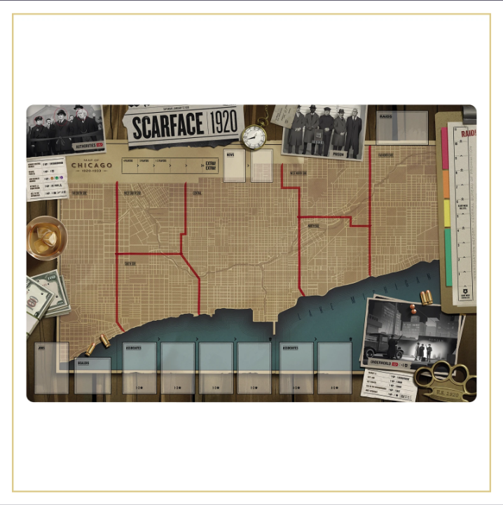 Scarface 1920: Original Playmat