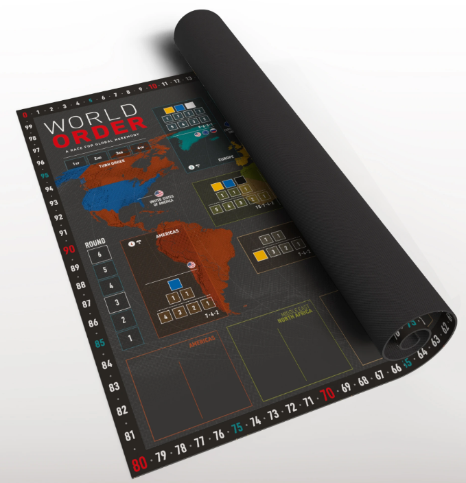 World Order - Playmat (Pre-Order)