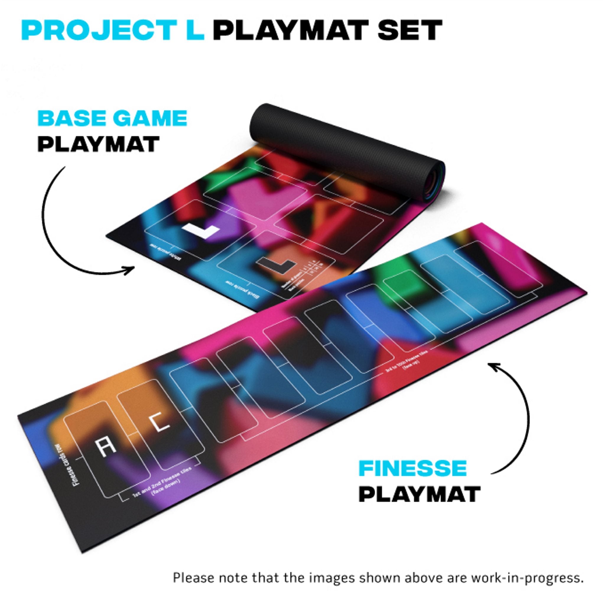 Project L Playmat (Pre-Order)