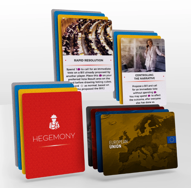 Hegemonic Promo Pack (Pre-Order)
