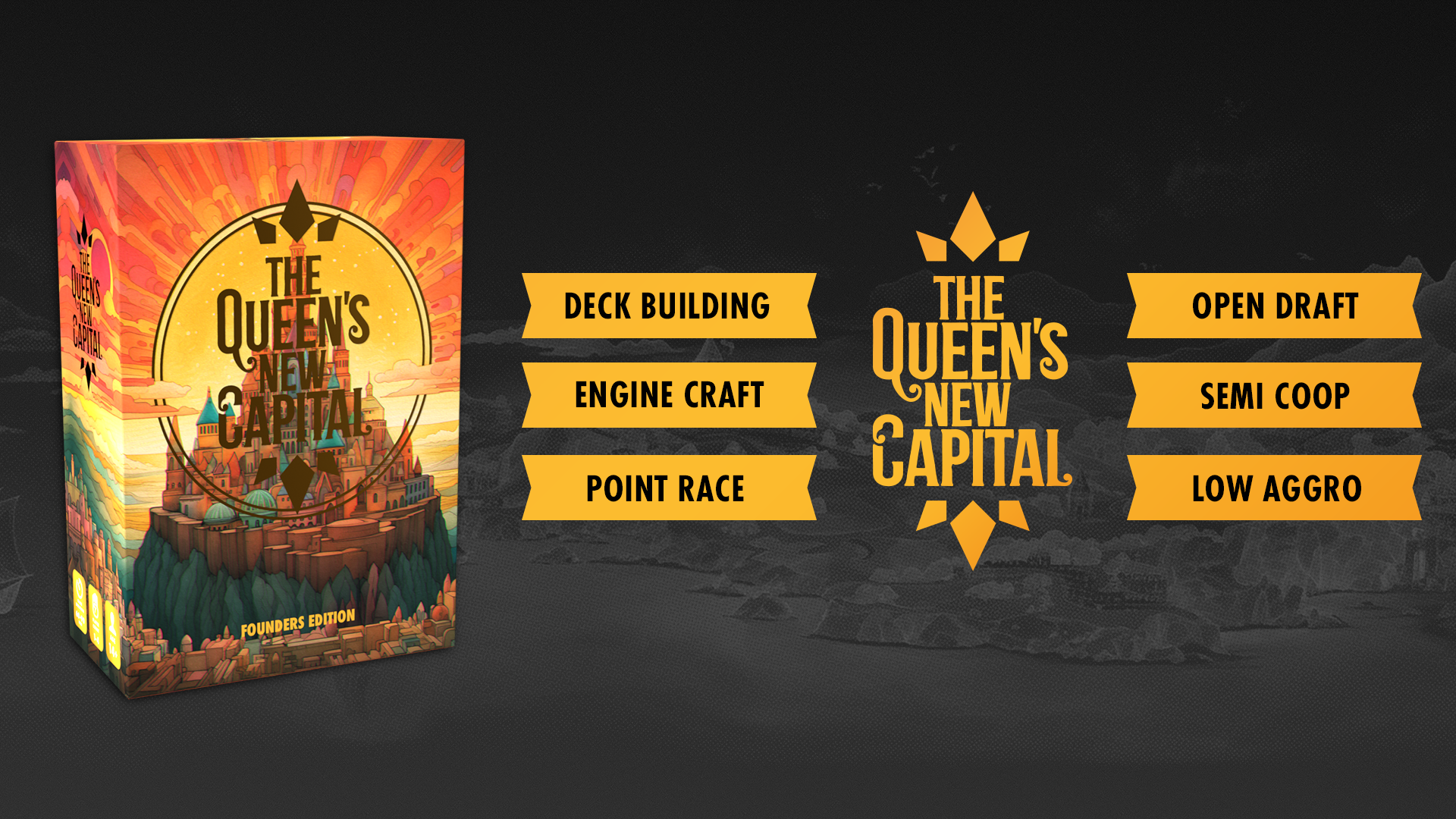 The Queens New Capital: Founder's Edition