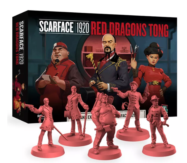 Scarface 1920: Red Tong Gang