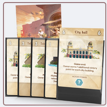 Load image into Gallery viewer, San Juan: The Card Game (Includes Graphic Sleeves)
