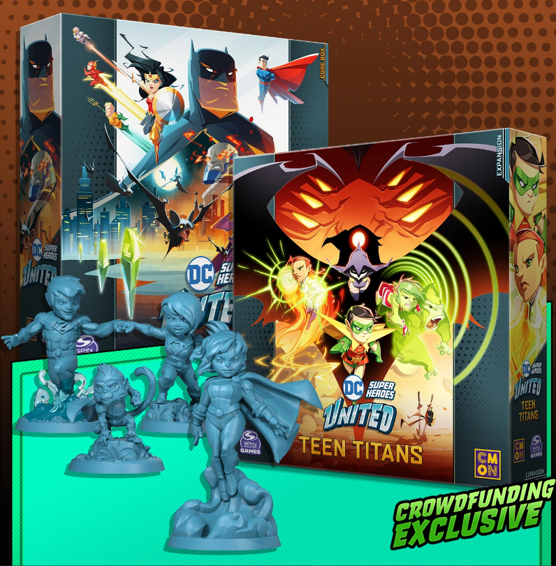DC Super Heroes United: Titans Pledge (Pre-Order)