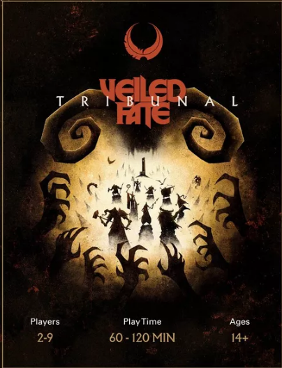 Veiled Fate - Tribunal Expansion (Metal Edition)