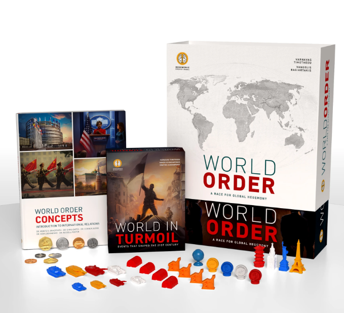 World Order - Deluxe Pledge (Pre-Order)