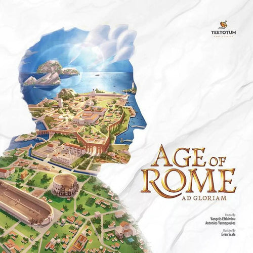 Age of Rome front box art