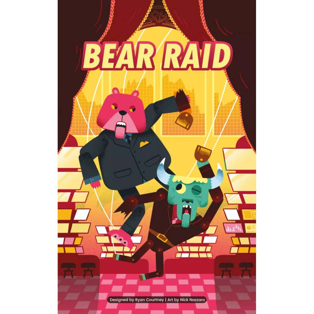 Bear Raid front box art