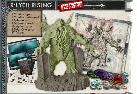 R'lyeh Rising Cthulhu Death May Die: Fear of the Unknown - R'lyeh Rising - Kickstart ...