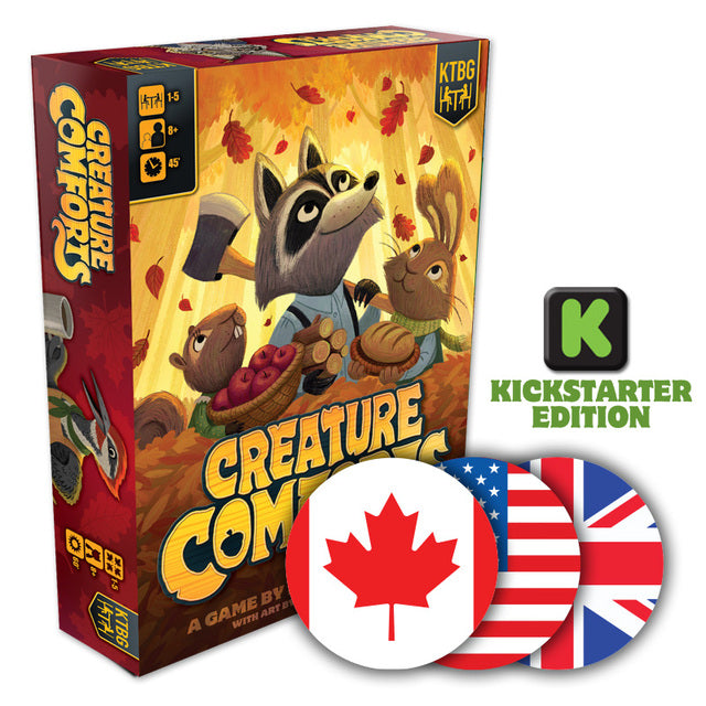 Creature Comforts Kickstarter Edition (Pre-Order)