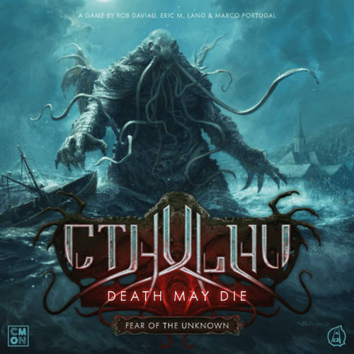 Cthulhu Death May Die - Fear of the Unknown front box art