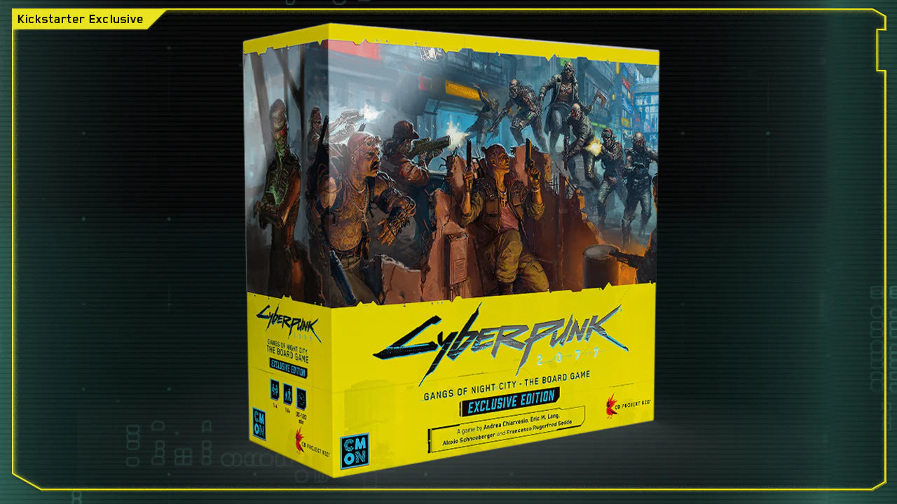 Cyberpunk 2077 All In Kickstarter (Pre-Order)
