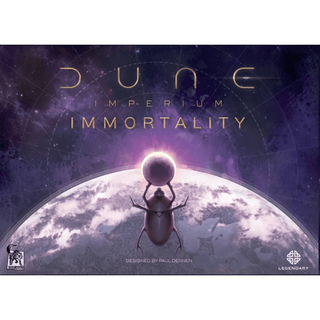 Dune Imperium Immortality front box art