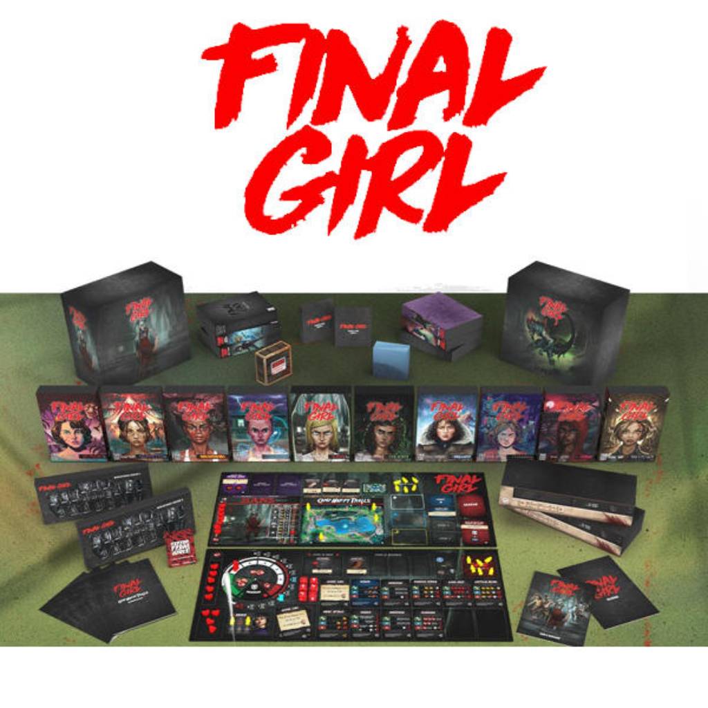 Final Girl all content series 1 and series 2