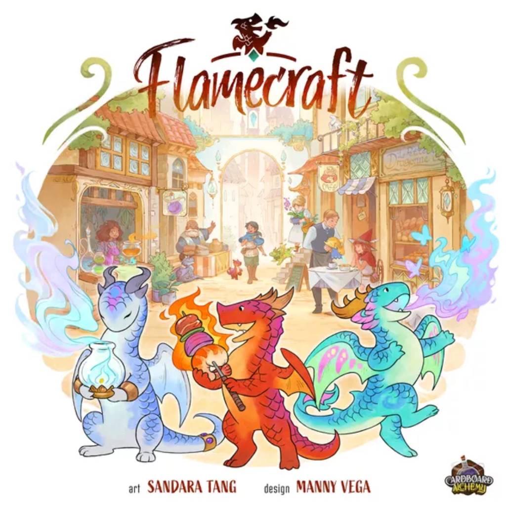 Flamecraft front box art
