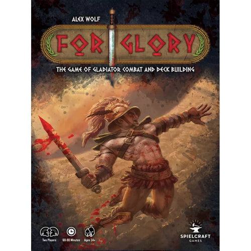 For Glory front box art