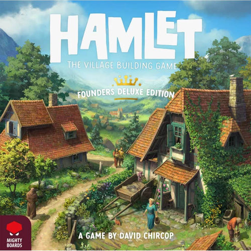 Hamlet the village building game front box art