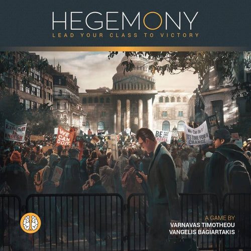 Hegemony front box art