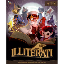 Load image into Gallery viewer, Illiterati front box art
