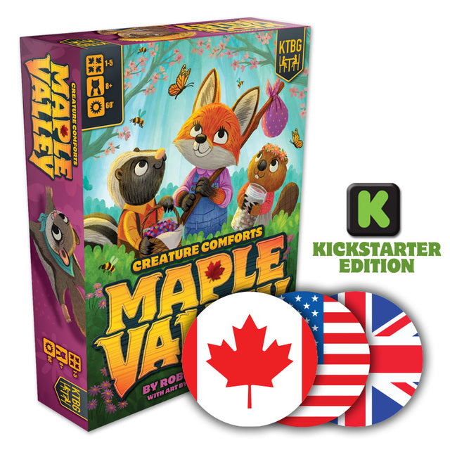 Maple Valley Kickstarter Edition (Pre-Order)