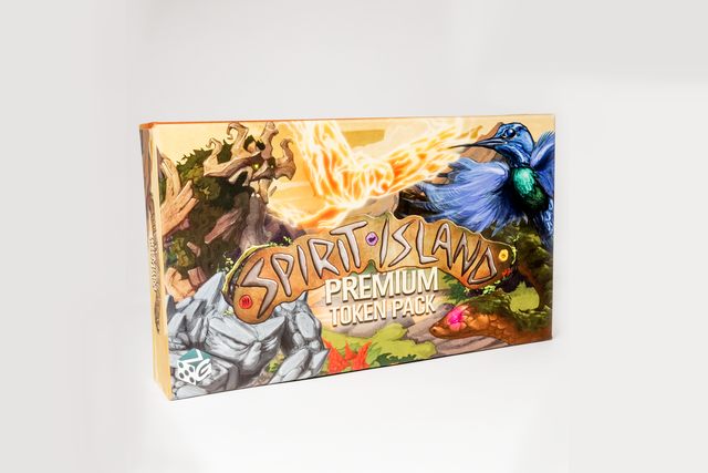 Spirit Island: Premium Token Pack 1