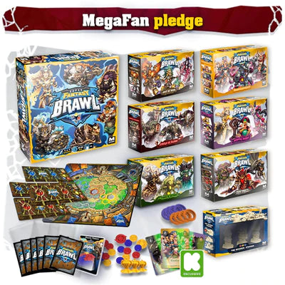 Super Fantasy Brawl Round 2: MegaFan Pledge