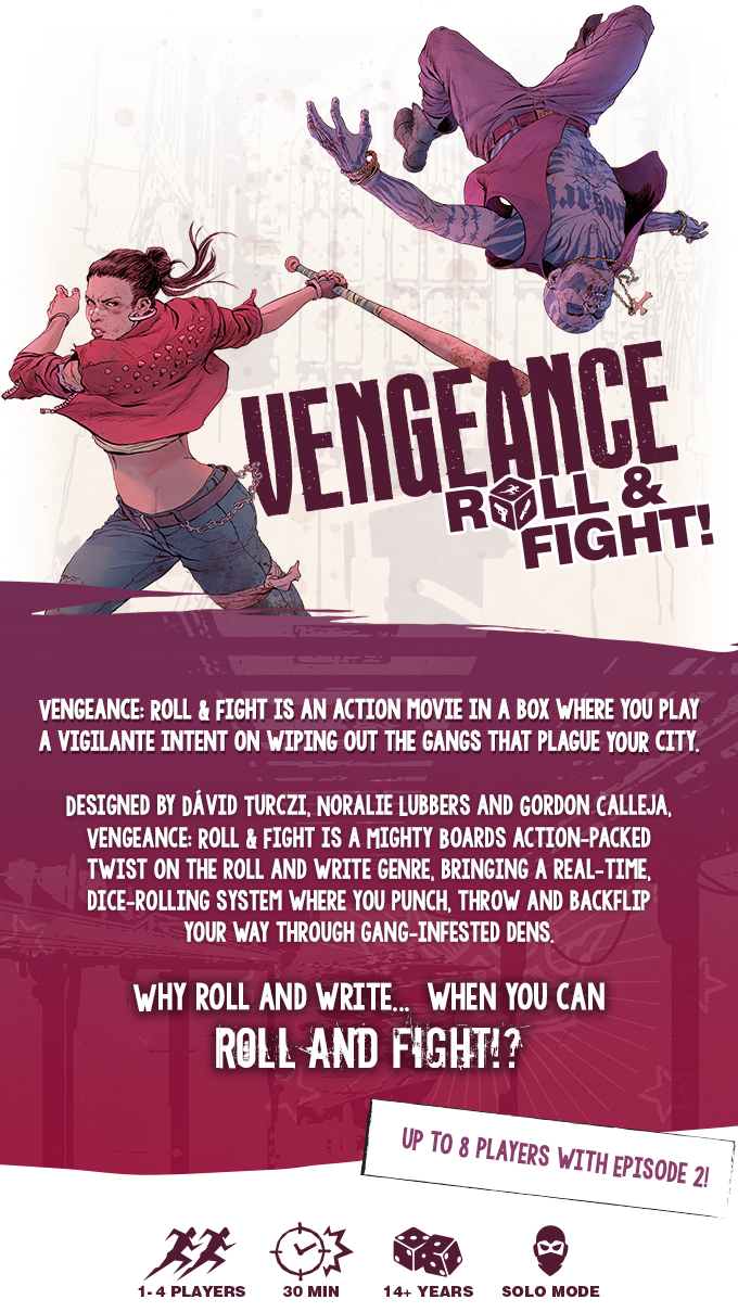 Vengeance Roll & Fight Rampage Bundle