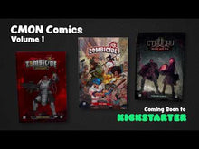 Load and play video in Gallery viewer, CMON Comics Volume 1 kickstarter project teaser video
