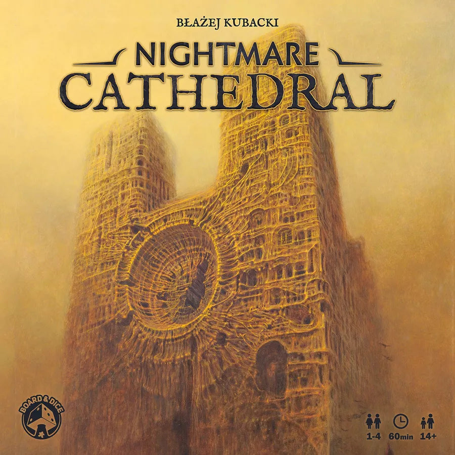 Nightmare Cathedral Board Game Emporium