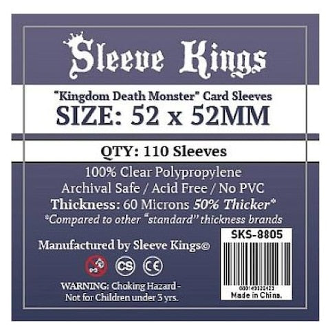 Sleeve Kings Kingdom Death Monster Sleeves (SKS-8805)