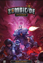 Load image into Gallery viewer, Zombicide Invader: Dead Contact graphic novel cover
