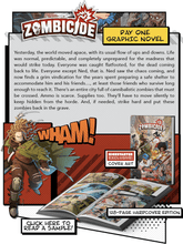 Load image into Gallery viewer, Zombicide Day One graphic novel with Kickstarter exclusive cover
